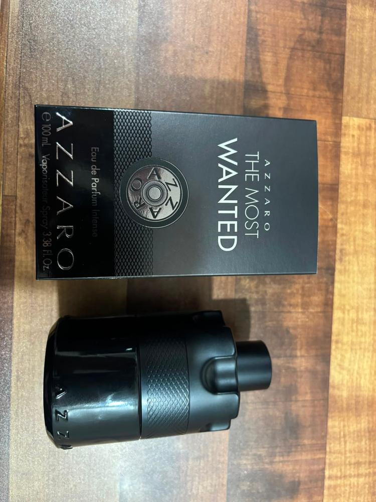 Azzaro Most Wanted EDP Intense - Customer Photo From Aashim Bansal