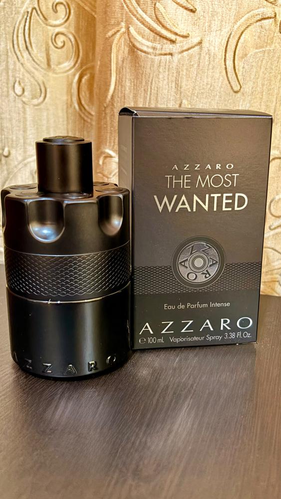 Azzaro Most Wanted EDP Intense - Customer Photo From Rohit Aparna