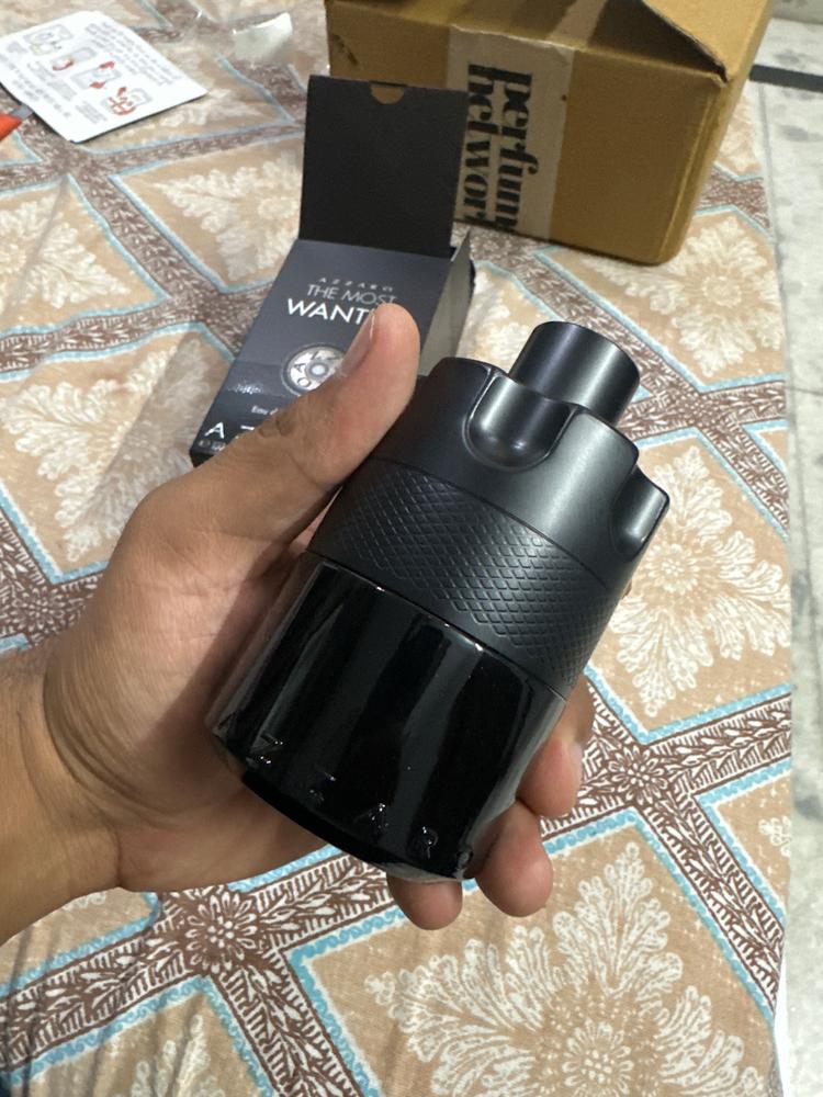 Azzaro Most Wanted EDP Intense - Customer Photo From Manish Prasad