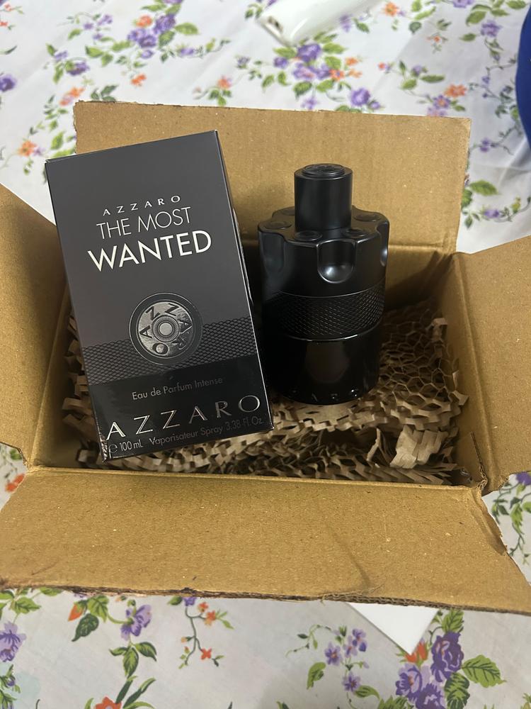Azzaro Most Wanted EDP Intense - Customer Photo From Adrita Bose