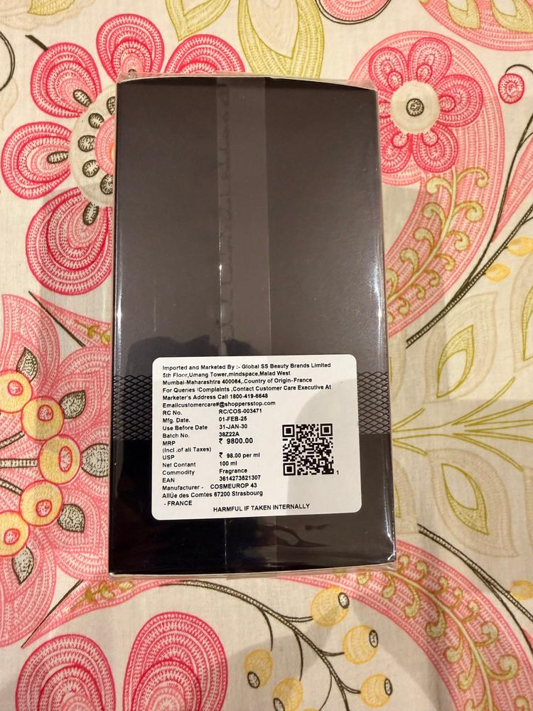 Azzaro Most Wanted EDP Intense - Customer Photo From Samarth Bansal