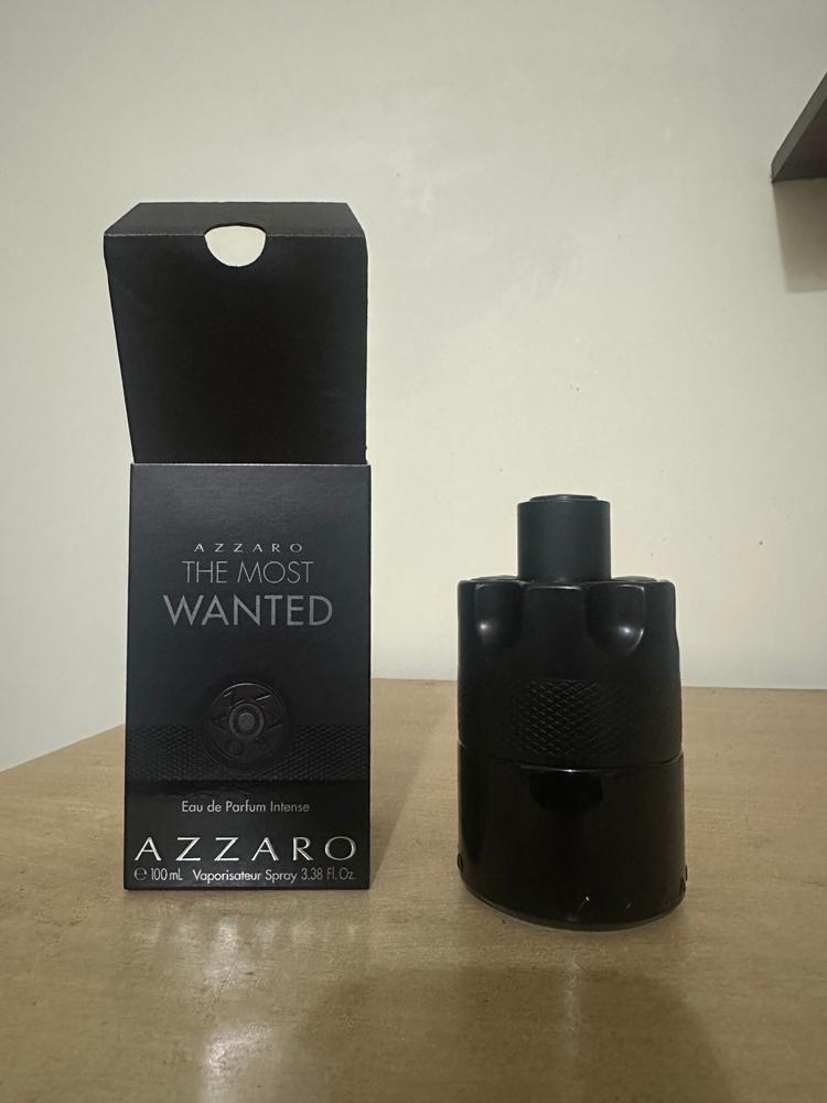 Azzaro Most Wanted EDP Intense - Customer Photo From Cibi P