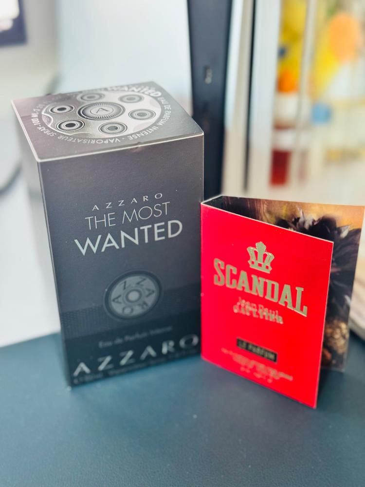 Azzaro Most Wanted EDP Intense - Customer Photo From Sarthak