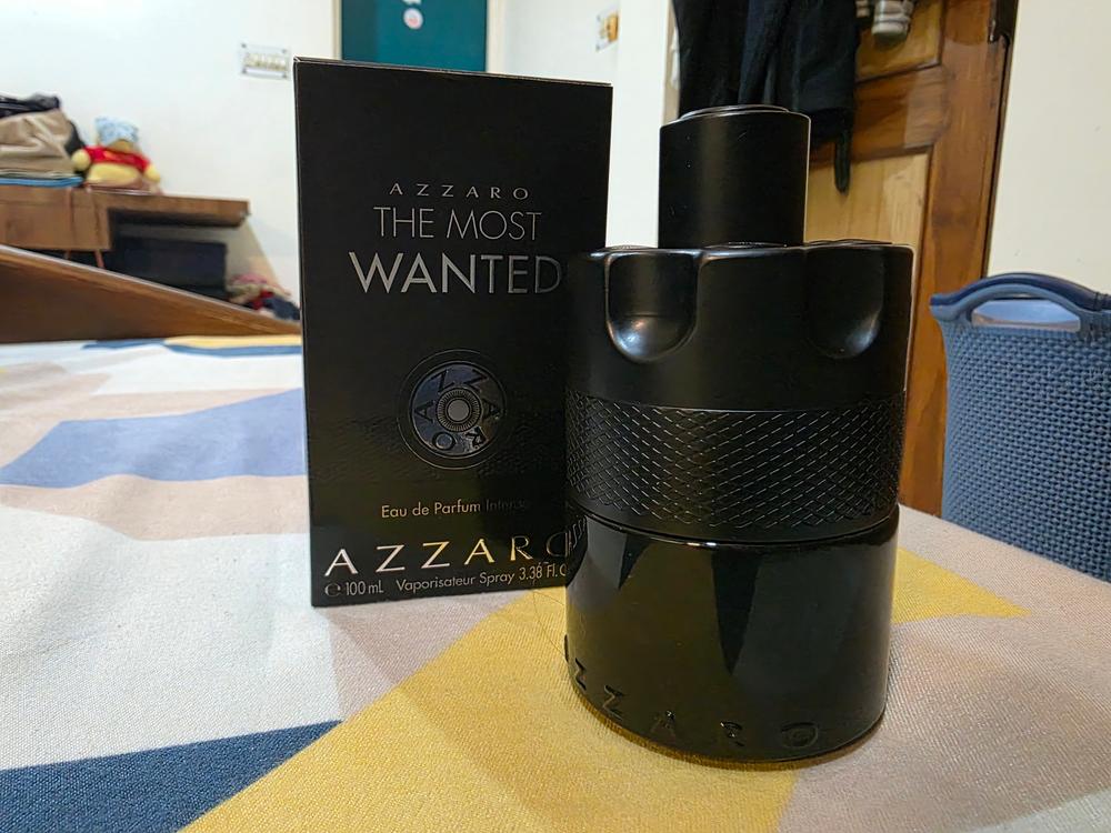 Azzaro Most Wanted EDP Intense - Customer Photo From Sandip