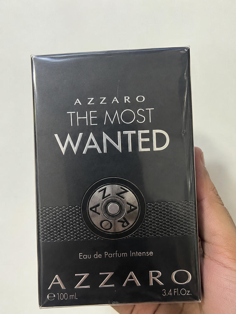 Azzaro Most Wanted EDP Intense - Customer Photo From Arpan Banerjee