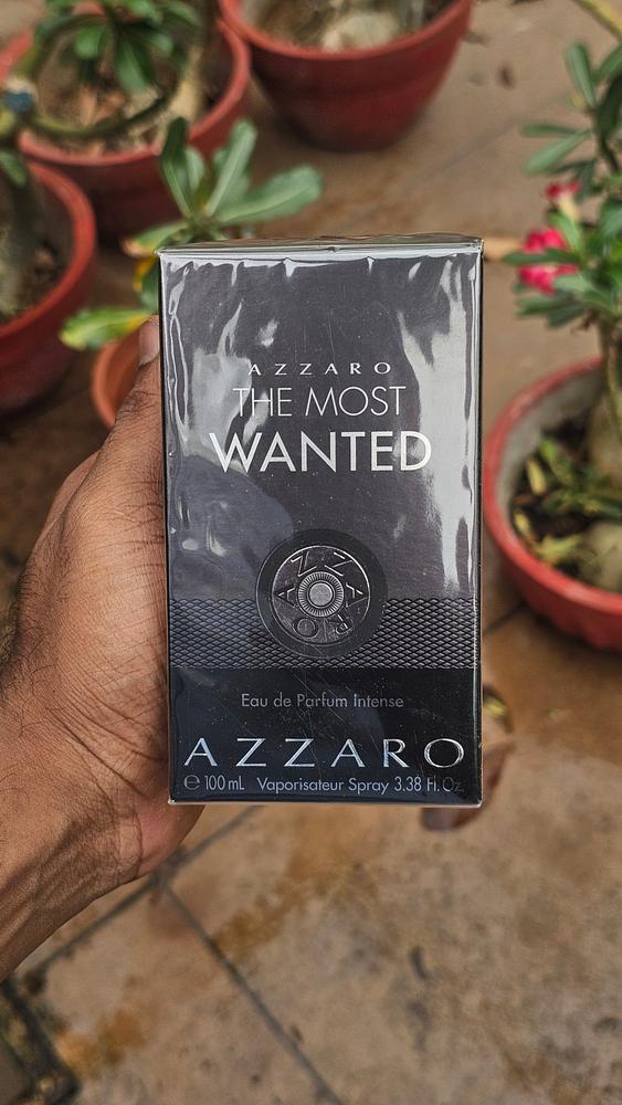 Azzaro Most Wanted EDP Intense - Customer Photo From GOKUL S PILLAI