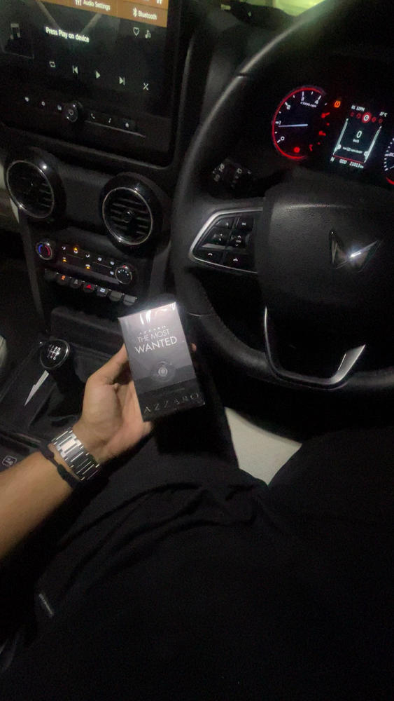 Azzaro Most Wanted EDP Intense 100ml for Men - Customer Photo From Aman Lakriwala