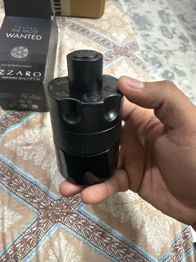 Azzaro Most Wanted EDP Intense - Customer Photo From Manish Prasad