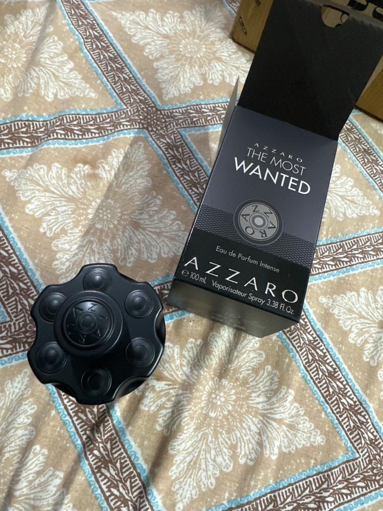 Azzaro Most Wanted EDP Intense - Customer Photo From Manish Prasad