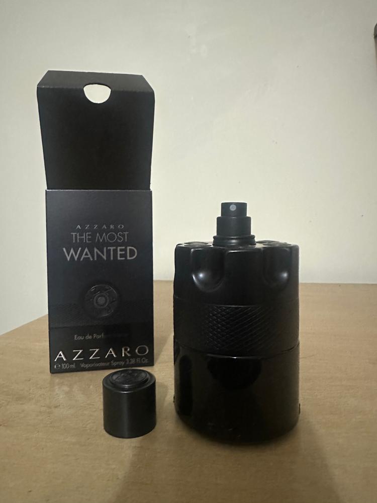 Azzaro Most Wanted EDP Intense - Customer Photo From Cibi P