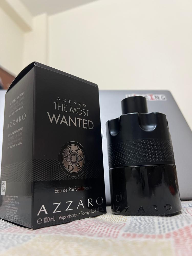 Azzaro Most Wanted EDP Intense - Customer Photo From Yuvi