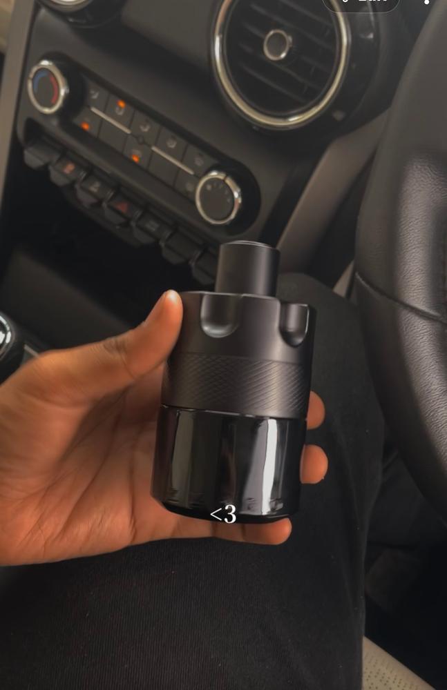Azzaro Most Wanted EDP Intense 100ml for Men - Customer Photo From Aman Lakriwala