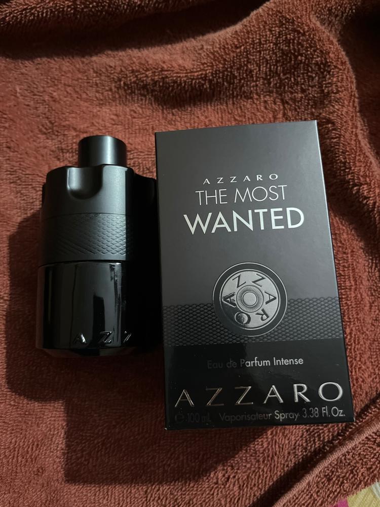 Azzaro Most Wanted Eau de Parfum Intense for Men - Customer Photo From Rinku shiva