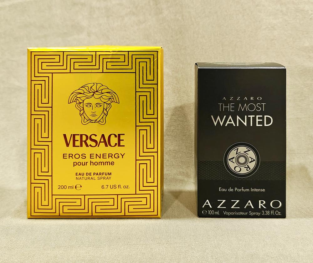 Azzaro Most Wanted EDP Intense - Customer Photo From KAMAL