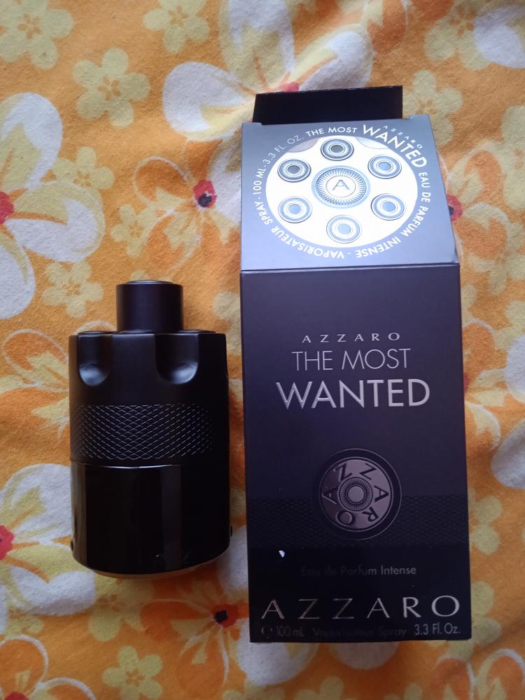 Azzaro Most Wanted Eau de Parfum Intense for Men - Customer Photo From K