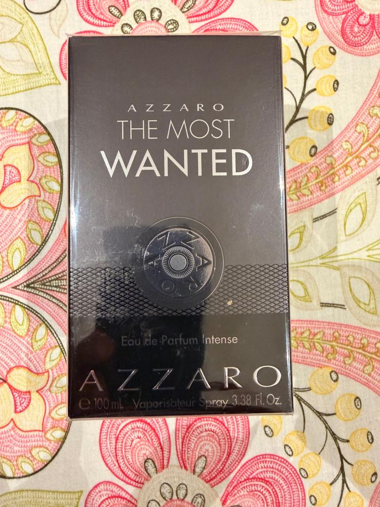 Azzaro Most Wanted EDP Intense - Customer Photo From Samarth Bansal