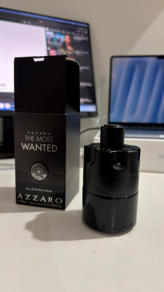 Azzaro Most Wanted EDP Intense - Customer Photo From Athrv