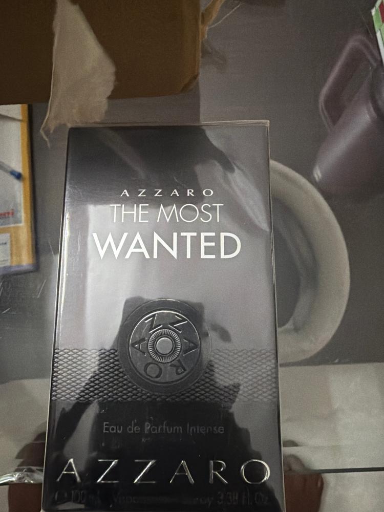 Azzaro Most Wanted EDP Intense - Customer Photo From Siddharth