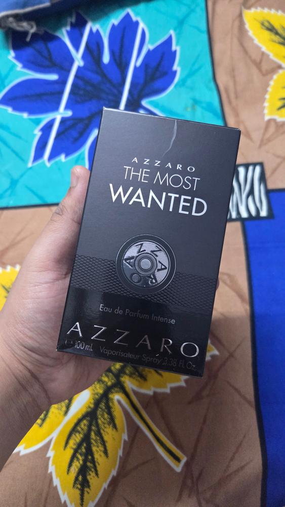 Azzaro Most Wanted EDP Intense - Customer Photo From Sourav