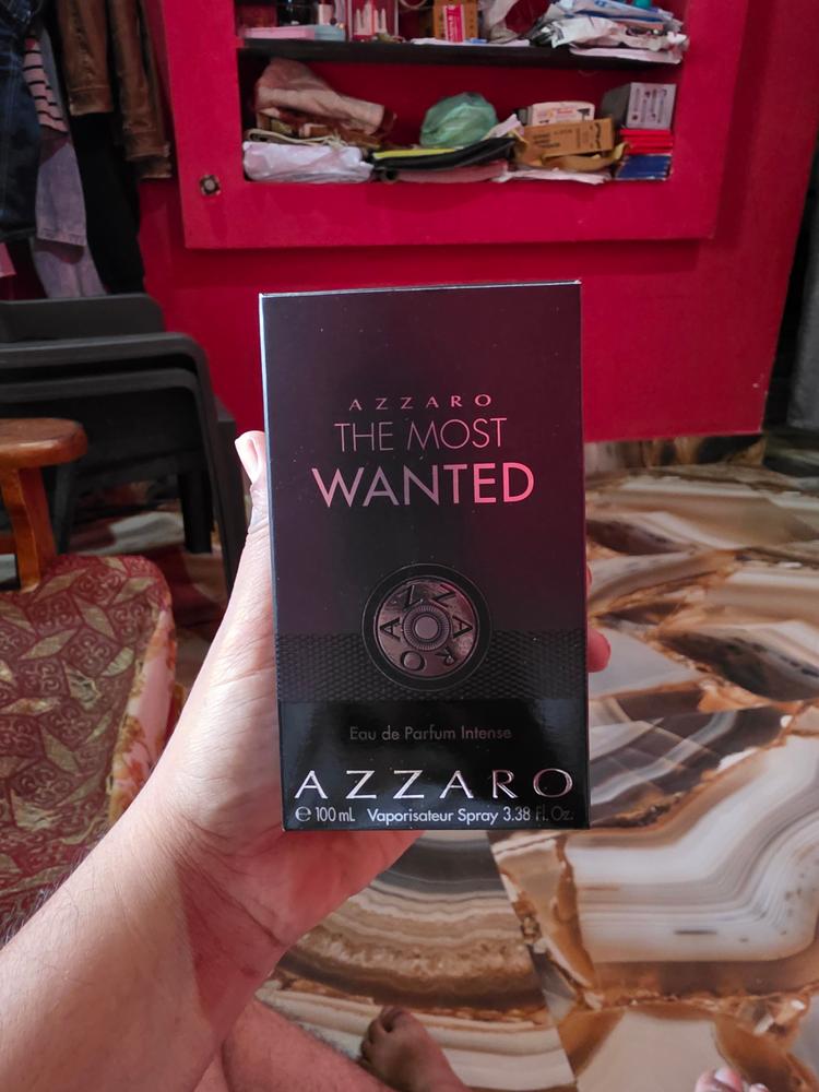 Azzaro Most Wanted EDP Intense - Customer Photo From Ather Ali