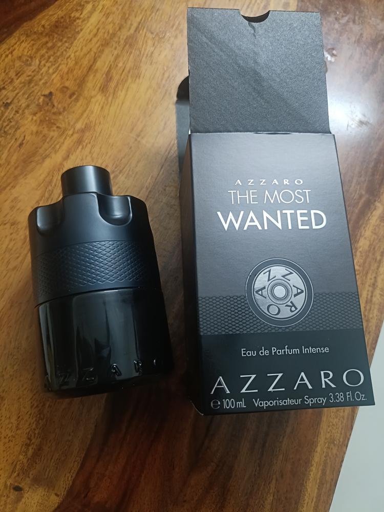 Azzaro Most Wanted EDP Intense - Customer Photo From Trilok