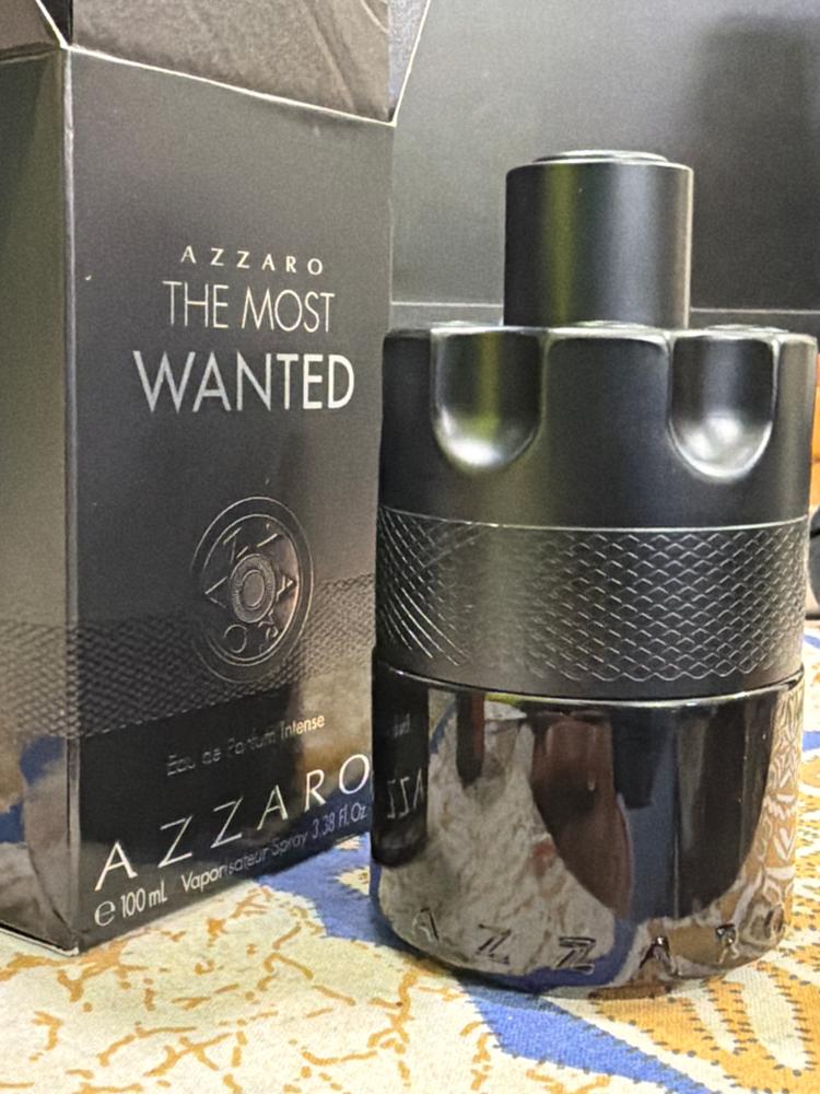Azzaro Most Wanted Eau de Parfum Intense for Men - Customer Photo From Utkrisht 