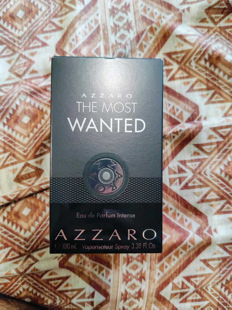 Azzaro Most Wanted EDP Intense - Customer Photo From Rahul