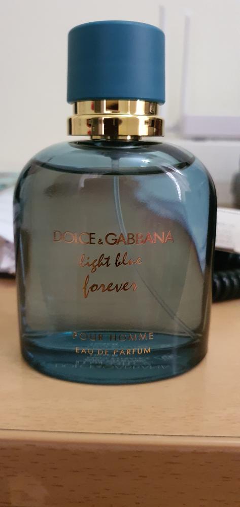 D&G Light Blue Forever Eau de Parfum for Men - Customer Photo From B. Manjunath Prasad
