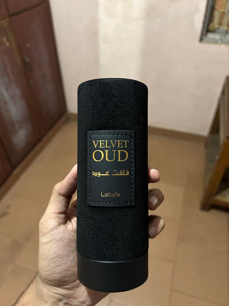 Lattafa Velvet Oud Eau de Parfum for Men - Customer Photo From MD MUJAFFAR