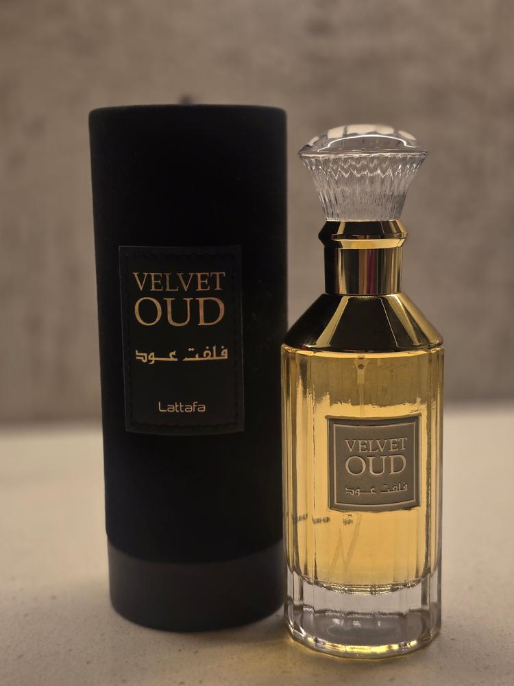 Lattafa Velvet Oud Eau de Parfum for Men - Customer Photo From Hasan Zaidi