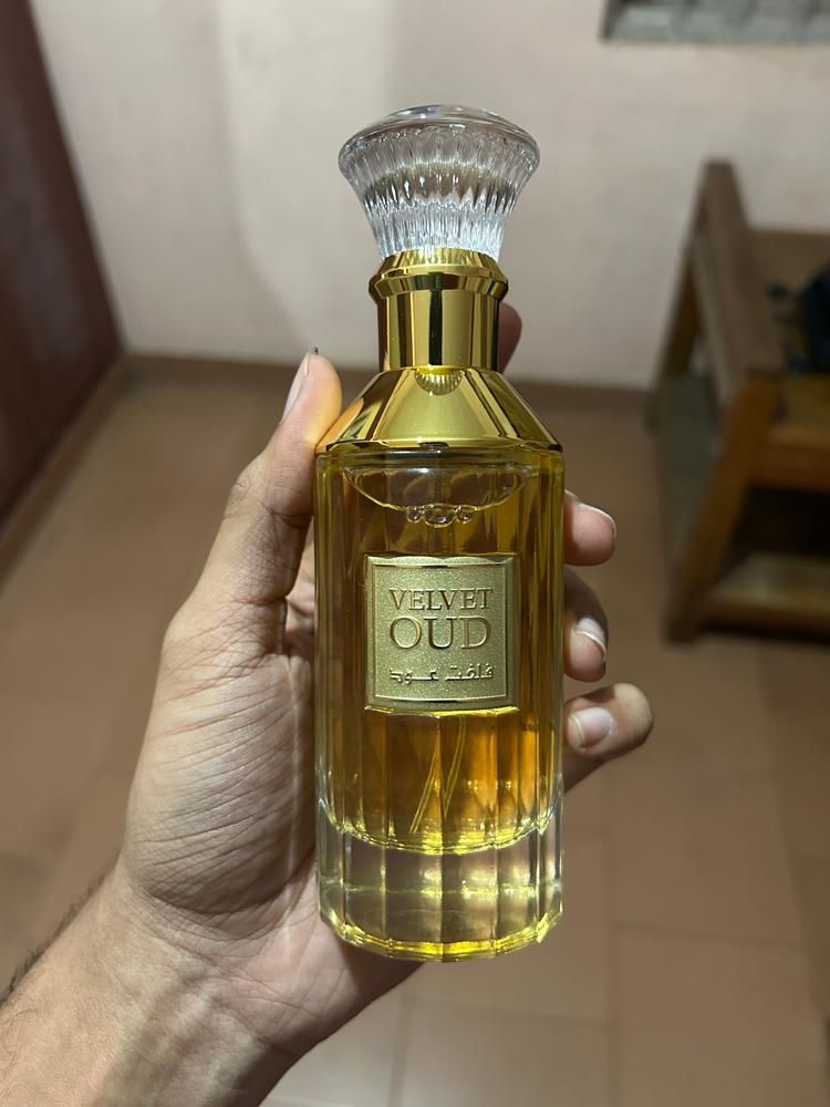 Lattafa Velvet Oud Eau de Parfum for Men - Customer Photo From MD MUJAFFAR