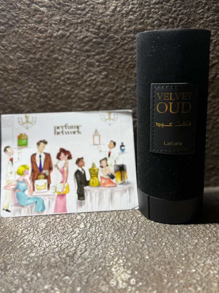 Lattafa Velvet Oud Eau de Parfum for Men - Customer Photo From Aditya Jaiswal