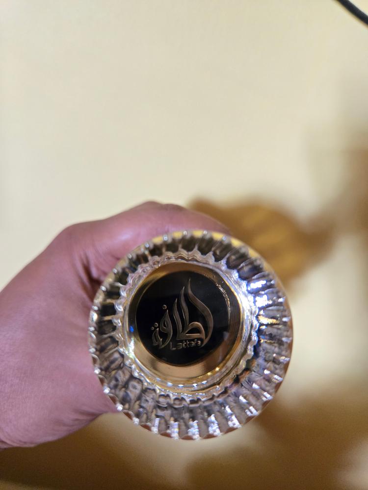 Lattafa Velvet Oud Eau de Parfum for Men - Customer Photo From Ayan Bose