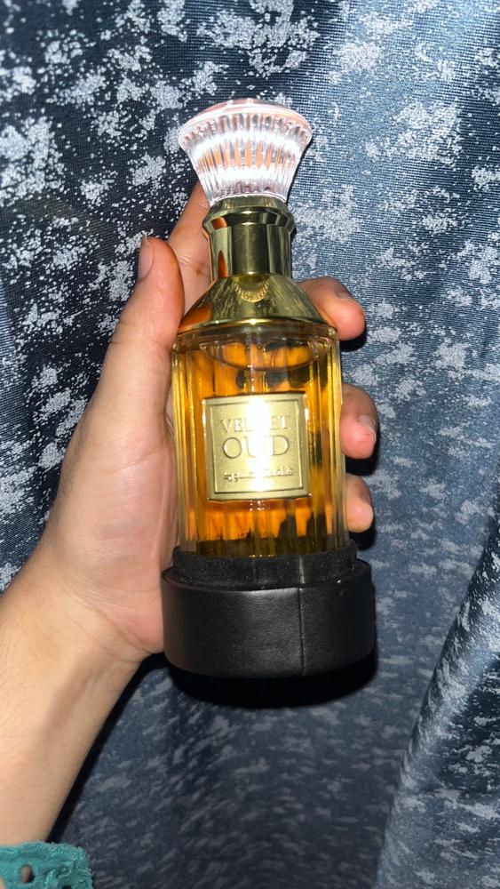 Lattafa Velvet Oud Eau de Parfum for Men - Customer Photo From zoya