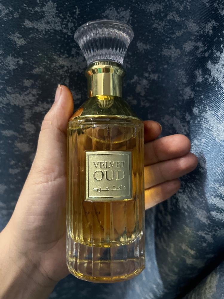 Lattafa Velvet Oud Eau de Parfum for Men - Customer Photo From zoya