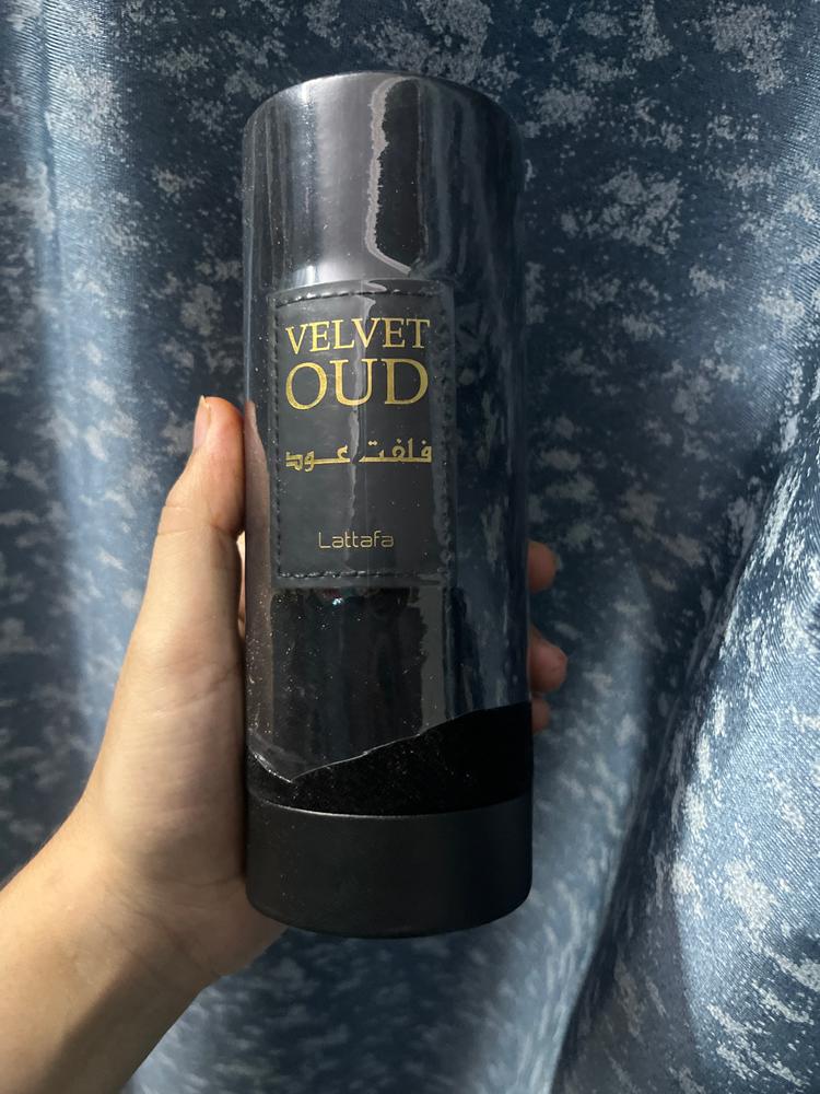 Lattafa Velvet Oud Eau de Parfum for Men - Customer Photo From zoya