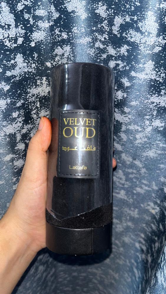 Lattafa Velvet Oud Eau de Parfum for Men - Customer Photo From zoya