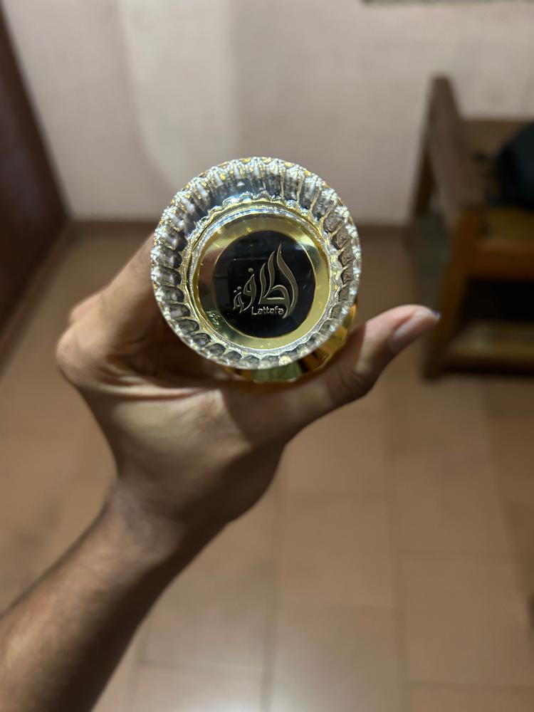 Lattafa Velvet Oud Eau de Parfum for Men - Customer Photo From MD MUJAFFAR