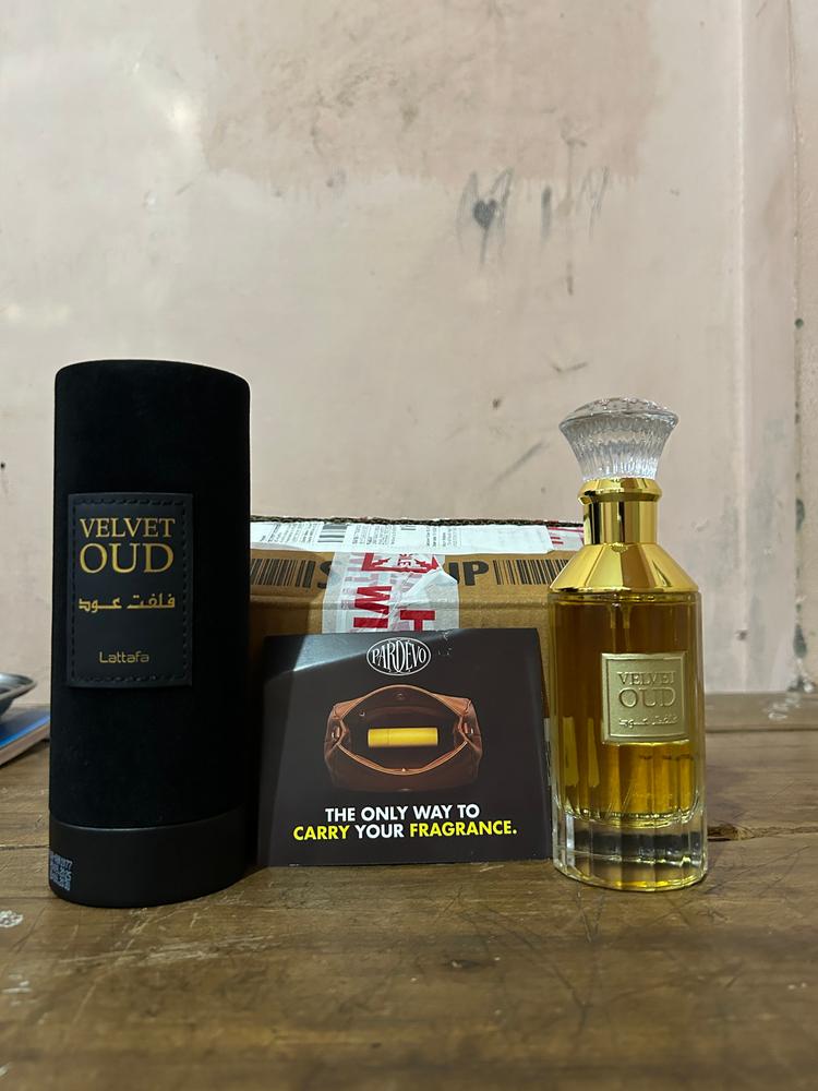 Lattafa Velvet Oud Eau de Parfum for Men - Customer Photo From MD MUJAFFAR