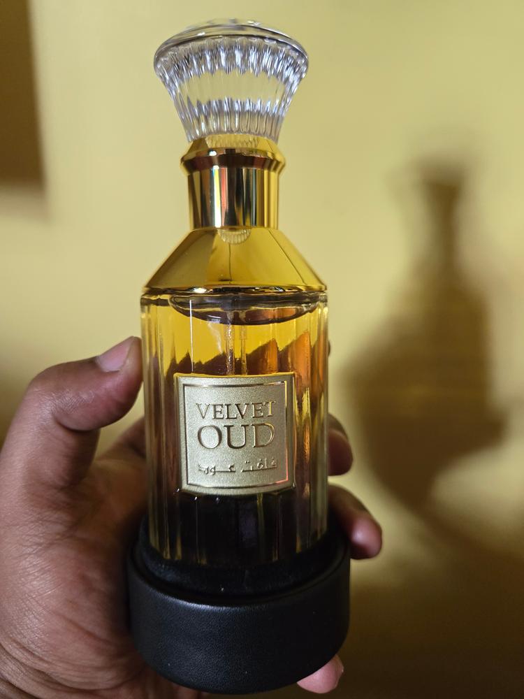 Lattafa Velvet Oud Eau de Parfum for Men - Customer Photo From Ayan Bose
