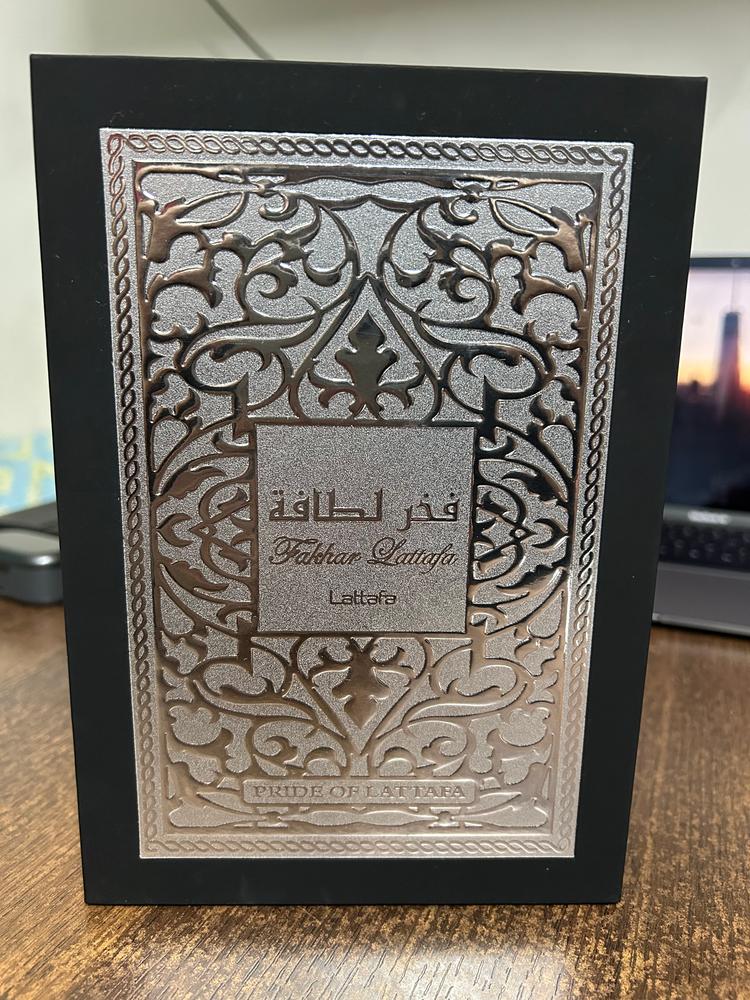 Lattafa Fakhar Pour Homme Eau de Parfum for Men - Customer Photo From KUNAL RAIJADE
