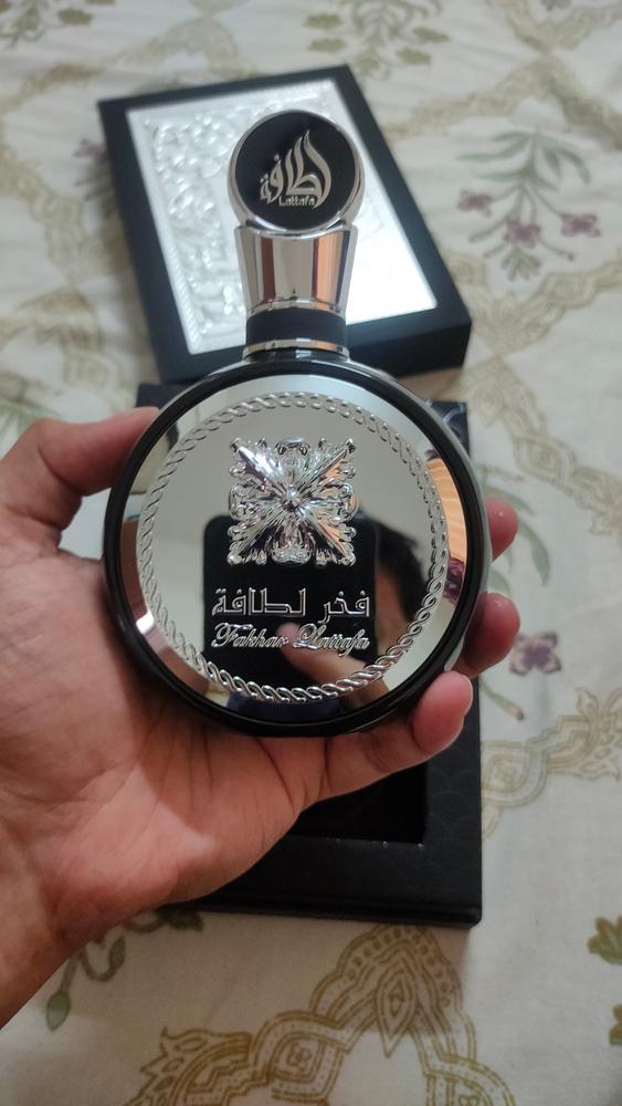 Lattafa Fakhar Pour Homme Eau de Parfum for Men - Customer Photo From Yuvraj Parmar