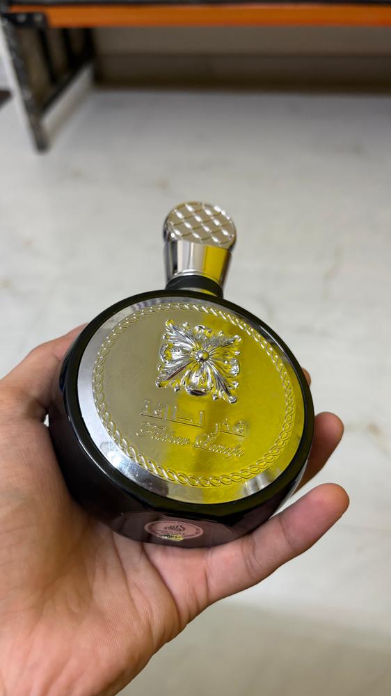 Lattafa Fakhar Pour Homme Eau de Parfum for Men - Customer Photo From Abhishek Jha