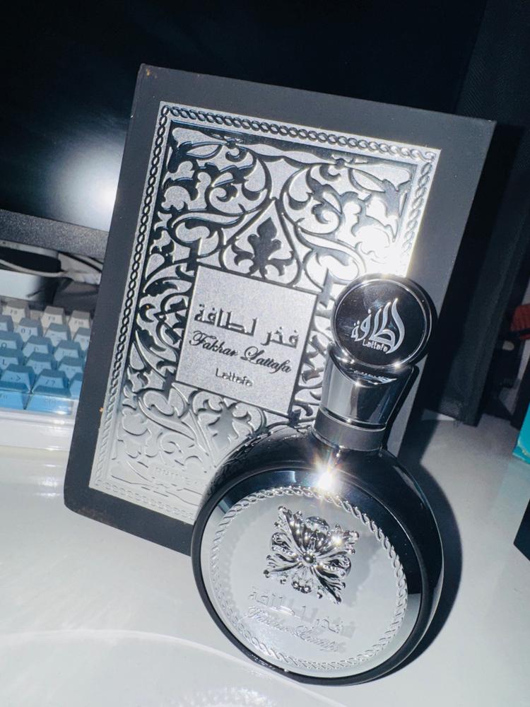 Lattafa Fakhar Pour Homme Eau de Parfum for Men - Customer Photo From Aamir