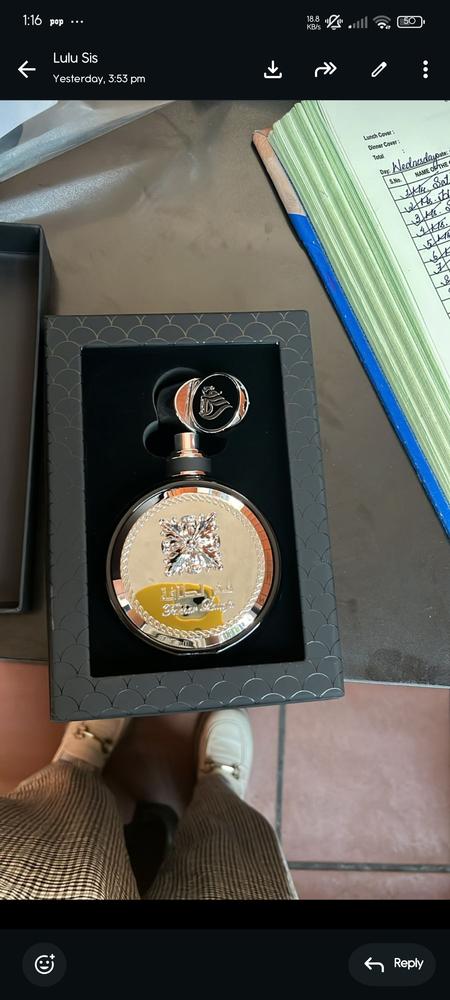 Lattafa Fakhar Pour Homme Eau de Parfum for Men - Customer Photo From Mark