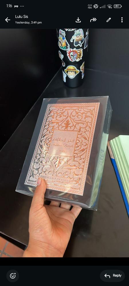 Lattafa Fakhar Pour Homme Eau de Parfum for Men - Customer Photo From Mark