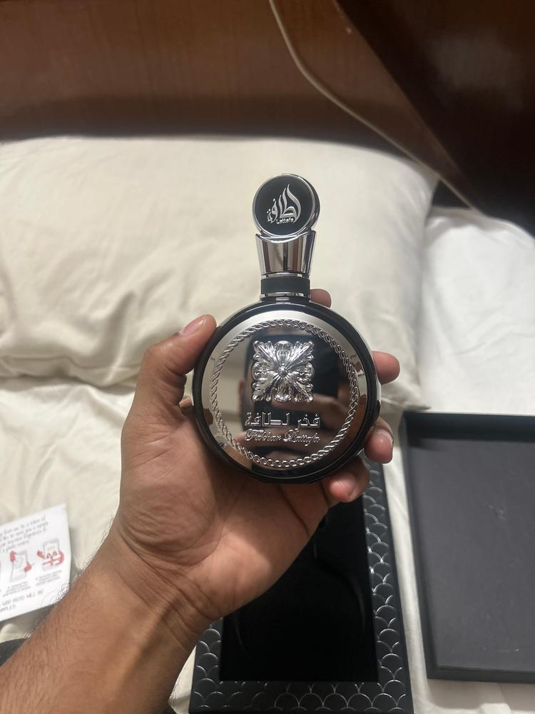 Lattafa Fakhar Pour Homme Eau de Parfum for Men - Customer Photo From Sajin Sameer