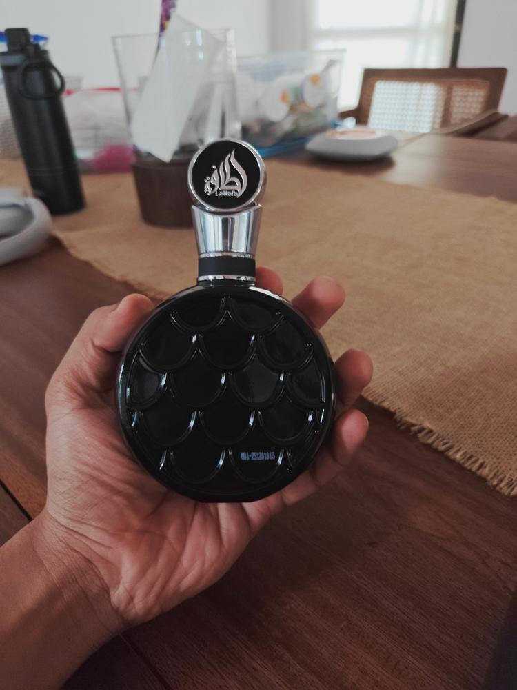 Lattafa Fakhar Pour Homme Eau de Parfum for Men - Customer Photo From Joseph Koippally