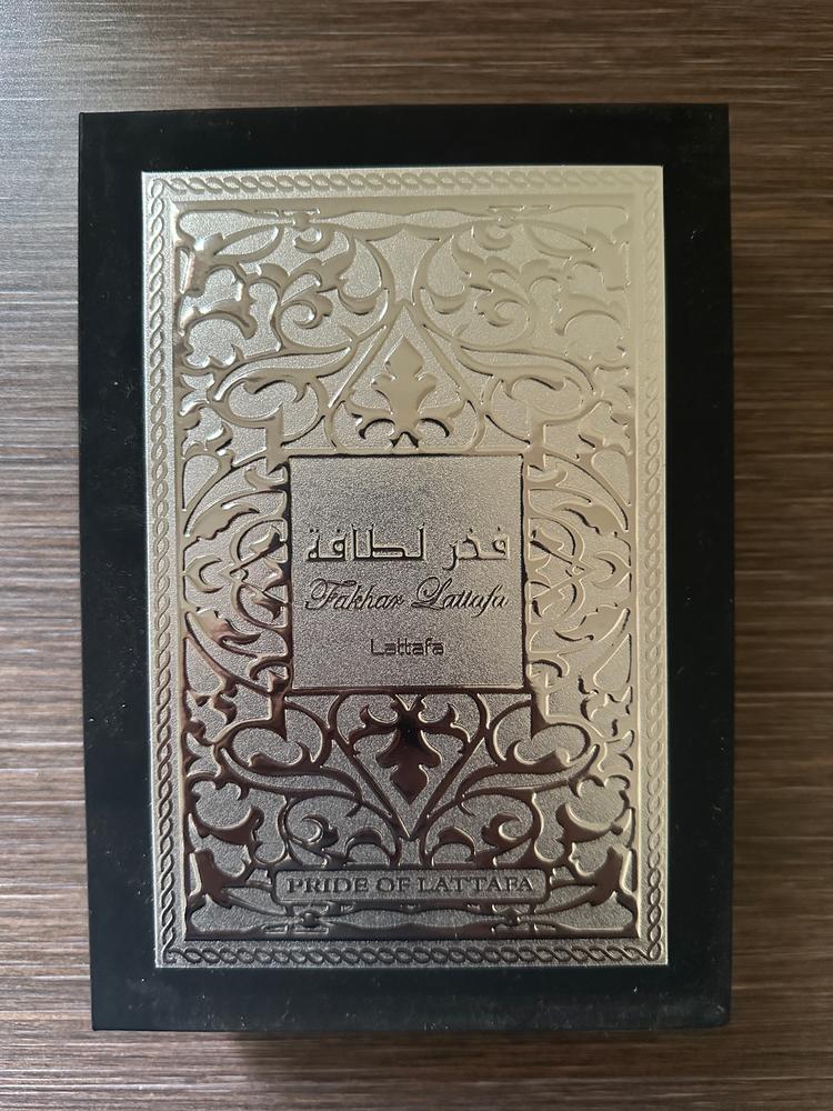 Lattafa Fakhar Pour Homme Eau de Parfum for Men - Customer Photo From Parag Javia