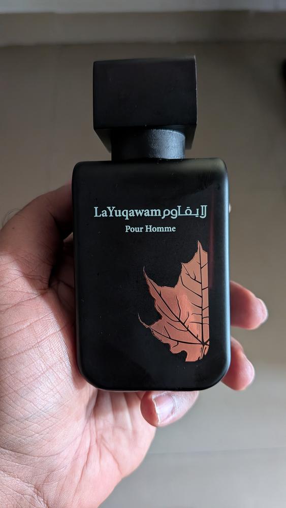Rasasi La Yuqawam Pour Homme - Customer Photo From Akash